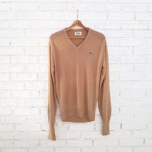 Vintage The Fox Sweater JC Penney Tan M